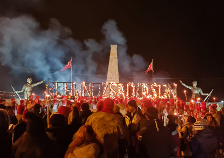 SARIKAMIŞ'TA İDİM "BİR TÜRKİYE GERÇEĞİ" YAŞADIK!