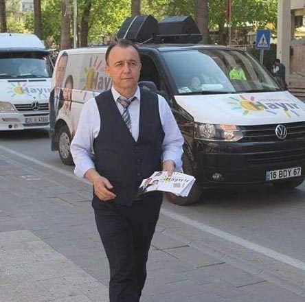 CHP DENİZLİ MİLLETVEKİLİ ADAY ADAYLIĞI DUYURUM; 20 BİN MEKTUP ve TAKVİM