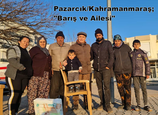 DEPREM ŞEHİRLERİNDEYİM