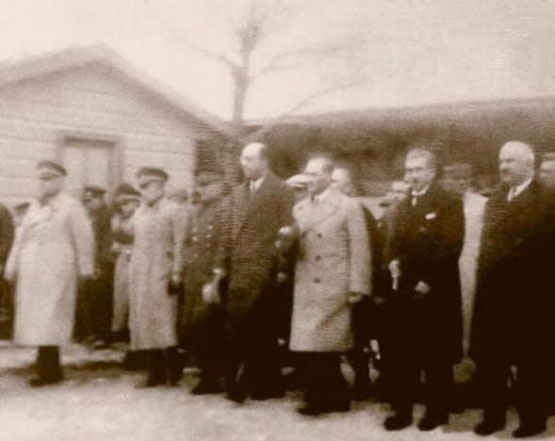ATATÜRK'ÜN DENİZLİ'DEKİ KARYOLASININ ÖRTÜSÜ ÖDEL BULDAN'DA HAZIRLANDI