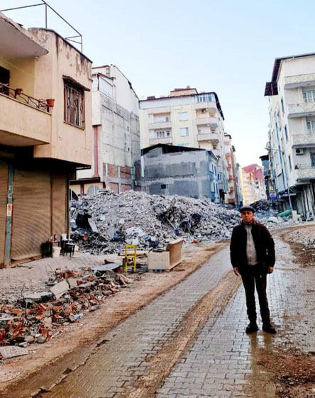 DEPREM ŞEHİRLERİNDEYİM