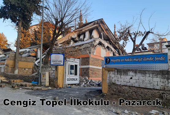 DEPREM ŞEHİRLERİNDEYİM