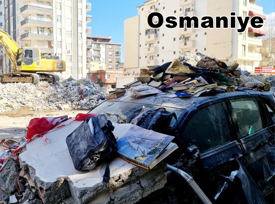DEPREM ŞEHİRLERİNDEYİM
