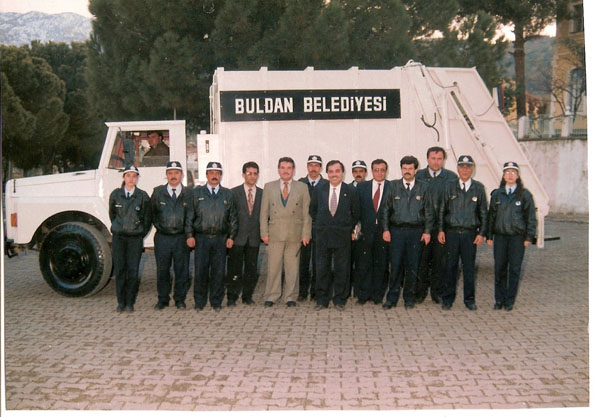 BELEDİYE ZABITA MEMURLARI(ÇAVUŞLAR)