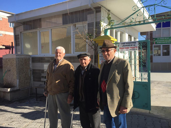 GÖLBAŞI MAHALLE ÇEŞMESİ