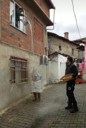 YAĞMUR GELİNİ GELENEĞİ