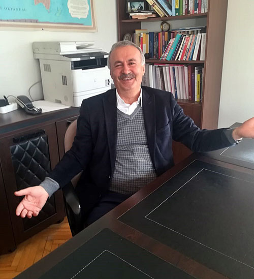 İYİ PARTİ KURUCULAR KURULU ÜYESİ SAYIN ERSÖNMEZ YARBAY İLE SÖYLEŞİ