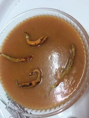 TAANA AŞI (TARHANA ÇORBASI)