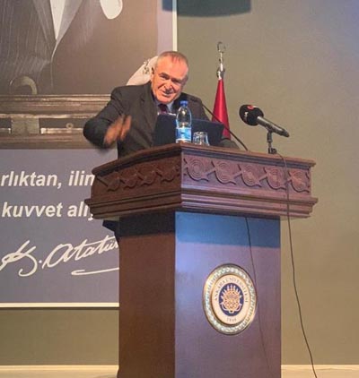 TÜSİAV BAŞKANI SAYIN VELİ SARITOPRAK İLE SÖYLEŞİ