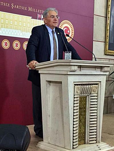 CHP ANKARA MİLLETVEKİLİ DR.SERVET ÜNSAL İLE SÖYLEŞİ