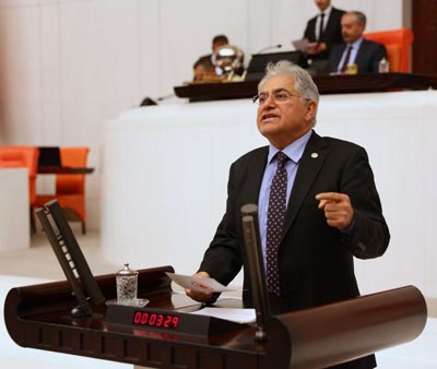 CHP ANKARA MİLLETVEKİLİ DR.SERVET ÜNSAL İLE SÖYLEŞİ