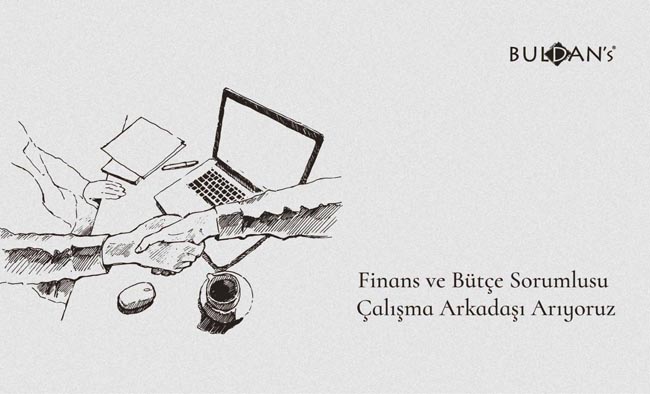 BULDAN'S & DÖNMEZ TEKSTİL FİNANS VE BÜTÇE SORUMLUSU ARIYOR