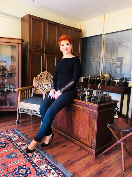 İŞ KADINI ZÜHAL MANSFİELD İLE SÖYLEŞİ