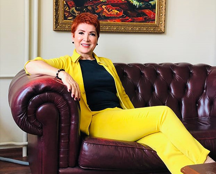 İŞ KADINI ZÜHAL MANSFİELD İLE SÖYLEŞİ