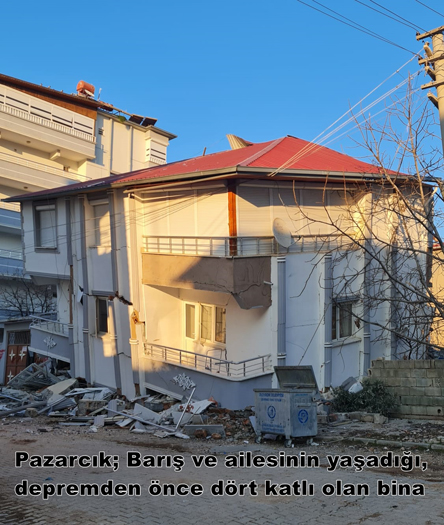 DEPREM ŞEHİRLERİNDEYİM