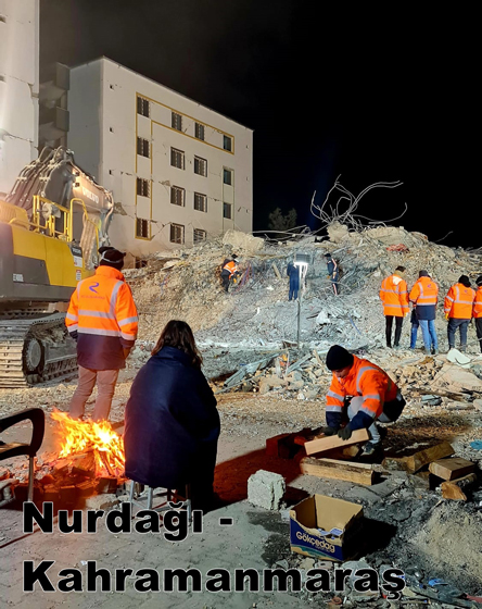 DEPREM ŞEHİRLERİNDEYİM