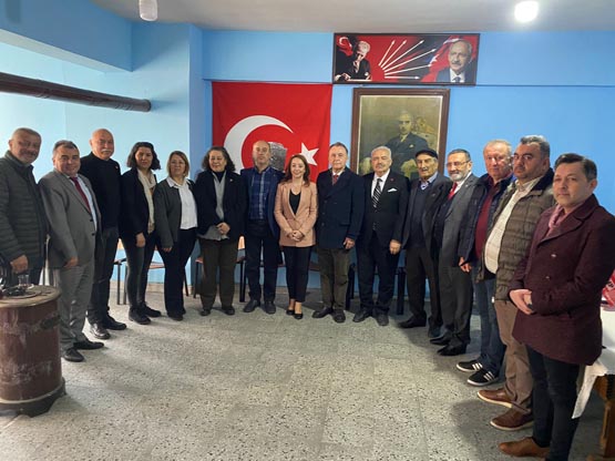 CHP DENİZLİ MİLLETVEKİLİ ADAY ADAYLARININ BULDAN ZİYARETİ