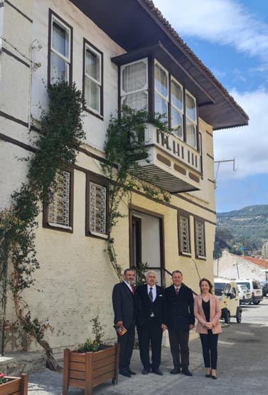 CHP DENİZLİ MİLLETVEKİLİ ADAY ADAYLARININ BULDAN ZİYARETİ