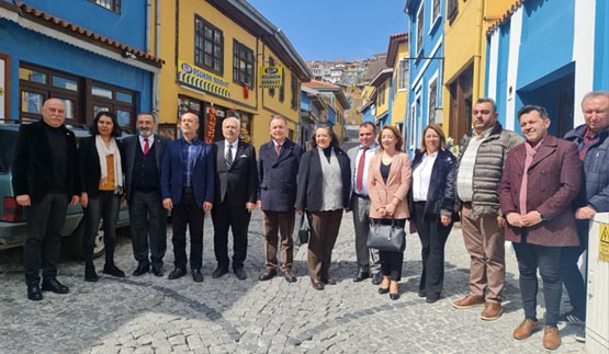 CHP DENİZLİ MİLLETVEKİLİ ADAY ADAYLARININ BULDAN ZİYARETİ