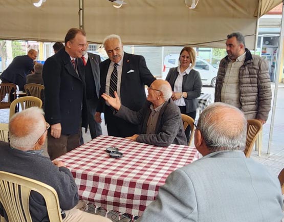 CHP DENİZLİ MİLLETVEKİLİ ADAY ADAYLARININ BULDAN ZİYARETİ