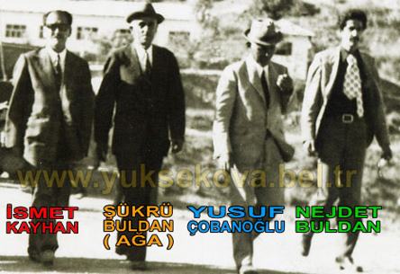 BİZ, HOŞGÖR'Ü DOKUYAN ŞEHİR BULDANIZ...