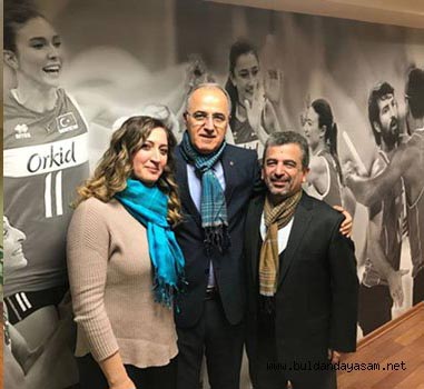 TÜRKİYE VOLEYBOL FEDERASYONU BAŞKANI SAYIN MEHMET AKİF ÜSTÜNDAĞ İLE SÖYLEŞİ