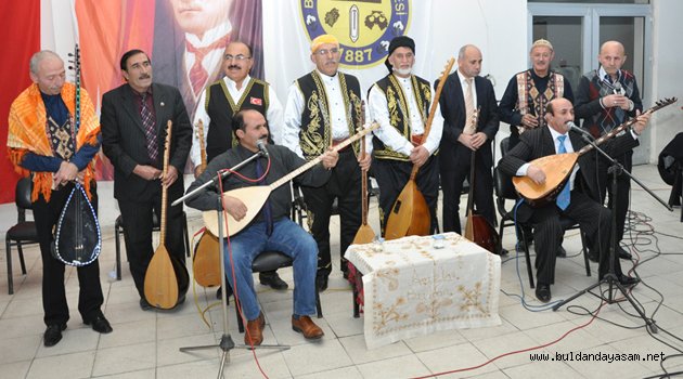 1.BULDAN AŞIKLAR BAYRAMI YAPILDI.