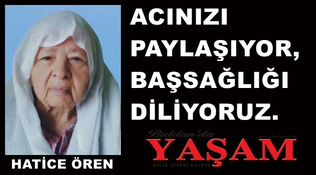 11 OCAK 2019 - GİRNE MAHALLESİ - HATİCE ÖREN