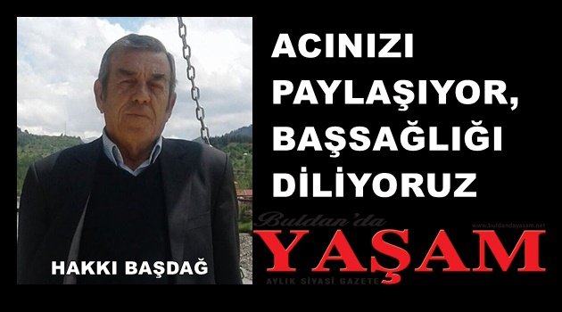 13 MART 2018 - İZMİR - ECZACI HAKKI BAŞDAĞ