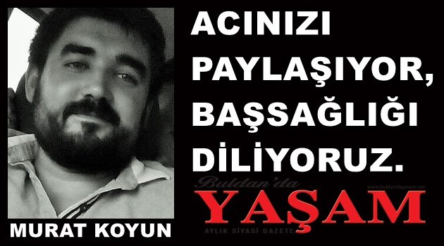 13 OCAK 2019 - TURAN MAHALLESİ - MURAT KOYUN