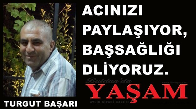 16 OCAK 2019 - KARŞIYAKA MAHALLESİ - TURGUT BAŞARI