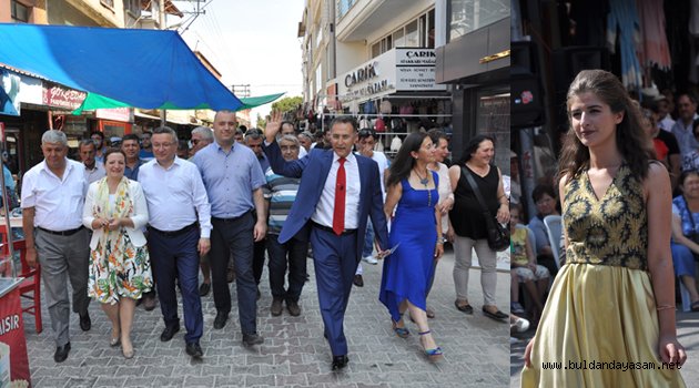 17. BULDAN DOKUMA KÜLTÜR VE EL SANATLARI FESTİVALİ COŞKULU BAŞLADI.