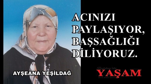 17 MART 2017 - HELVACILAR MAHALLESİ - AYŞEANA YEŞİLDAĞ