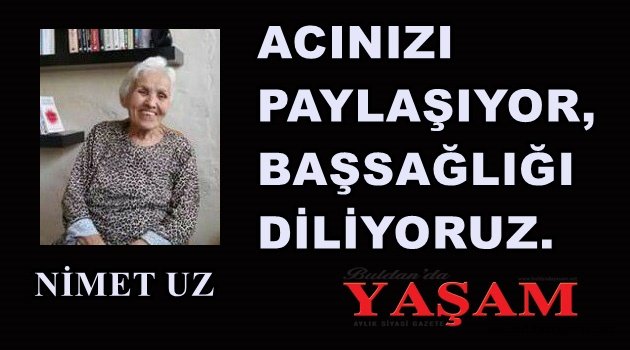 18 NİSAN 2017 - ÇAYBAŞI MAHALLESİ - NİMET UZ