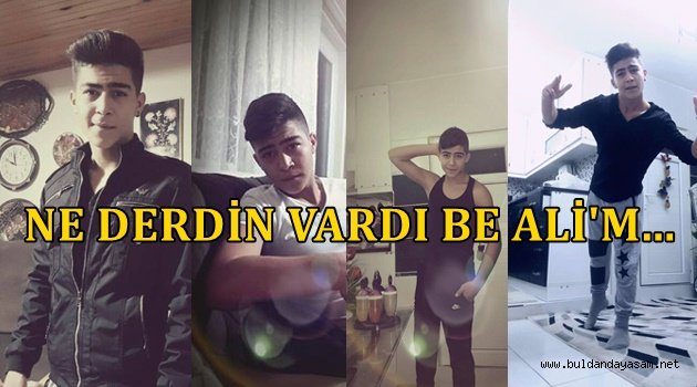 18 YAŞINDAKİ GENÇ KENDİNİ ASARAK İNTİHAR ETTİ.