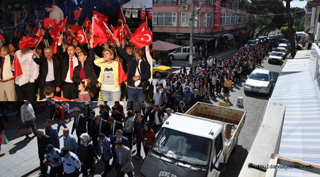 19 MAYIS’A MUHTEŞEM KUTLAMA