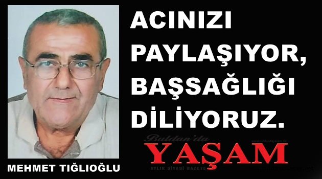 20 KASIM 2018 - HELVACILAR MAHALLESİ - MEHMET TIĞLIOĞLU