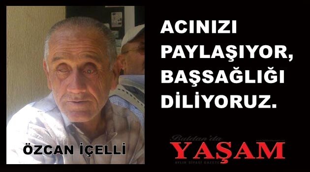 20 MART 2018 - CUMHURİYET MAHALLESİ - ÖZCAN İÇELLİ