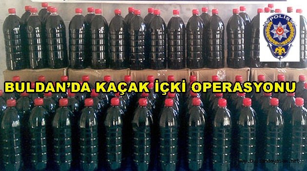 200 LİTRE BANDROLSÜZ ŞARAP ELE GEÇİRİLDİ.