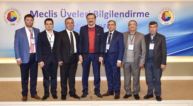 BTO EĞİTİM ALDI