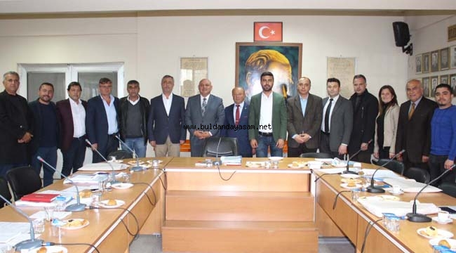 BULDAN BELEDİYE MECLİSİ, İLK TOPLANTISINI GERÇEKLEŞTİRDİ.