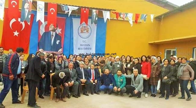 BULDAN BELEDİYESİNİN YENİCE FABRİKASINI KAPATMA KARARINA BÜYÜK TEPKİ VAR.