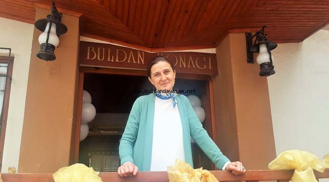 BULDAN KONAĞI TÖRENLE AÇILDI