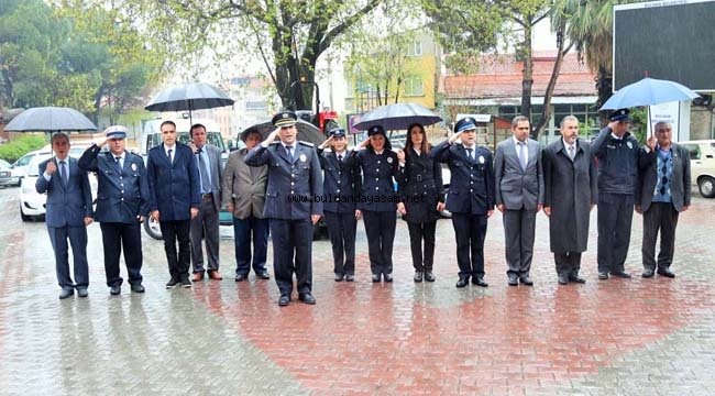 POLİS HAFTASI KUTLAMALARI YAPILDI