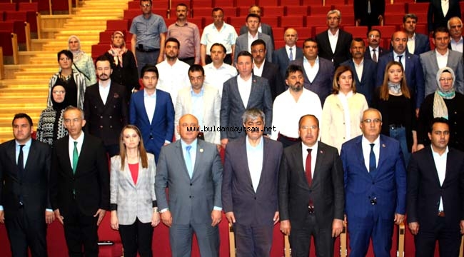ŞEVİK, TBB MECLİSİ’NDE