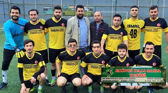 BAHAR TURNUVASINDA KUPA ELİT APART'IN