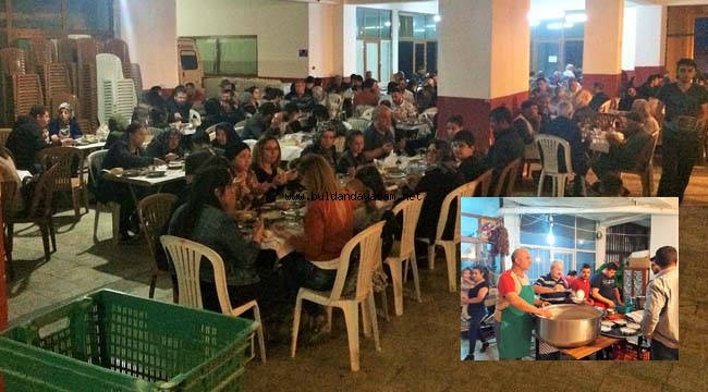 ÇARŞI ESNAFI İFTARDA BULUŞTU