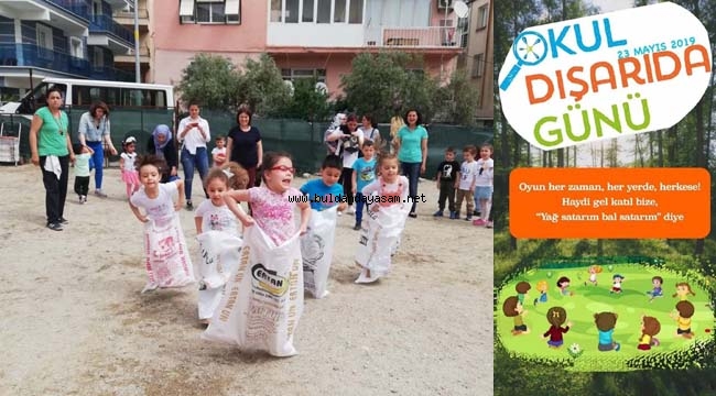“ÇOCUKLAR DIŞARIYI DA ÖĞRENMELİ”