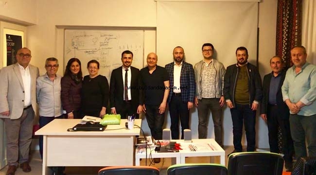 DENİZLİ BULDANLILAR DERNEĞİNDE AKIN TIKIROĞLU DÖNEMİ BAŞLADI