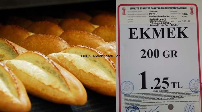 EKMEK ZAMLANDI